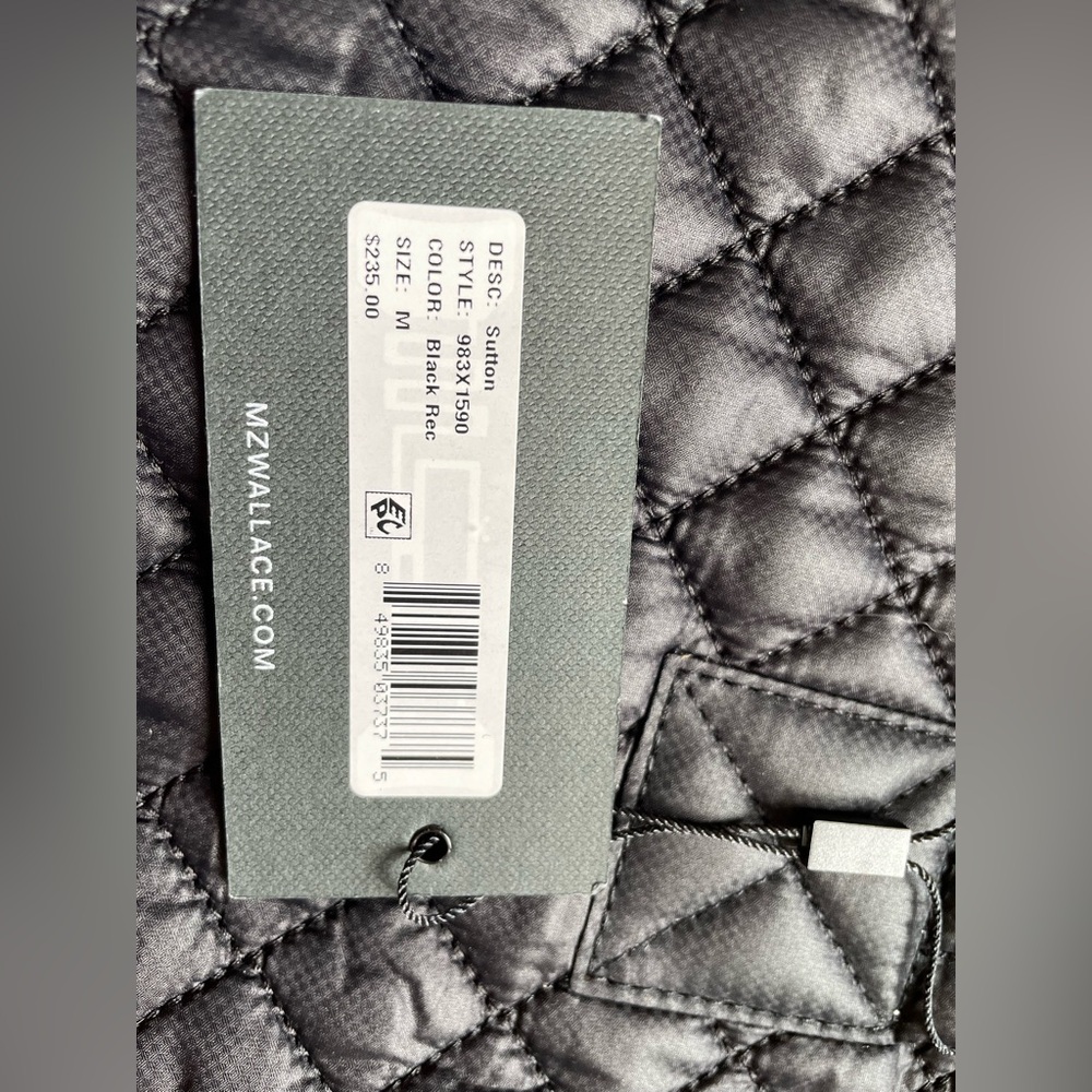 MZ Wallace Black Medium Sutton *BNWT* - Picture 6 of 16